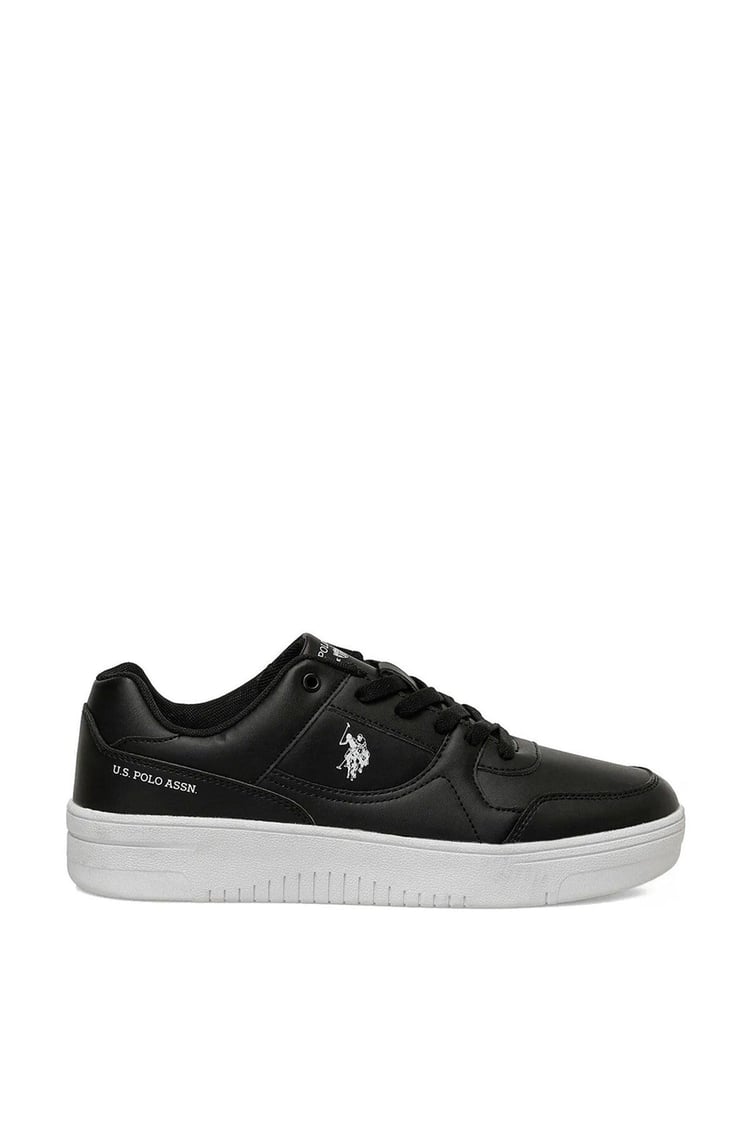 Us Polo A10215697312010 6M Lee 6Fx Sıyah Erkek Sneaker Ayakkabı