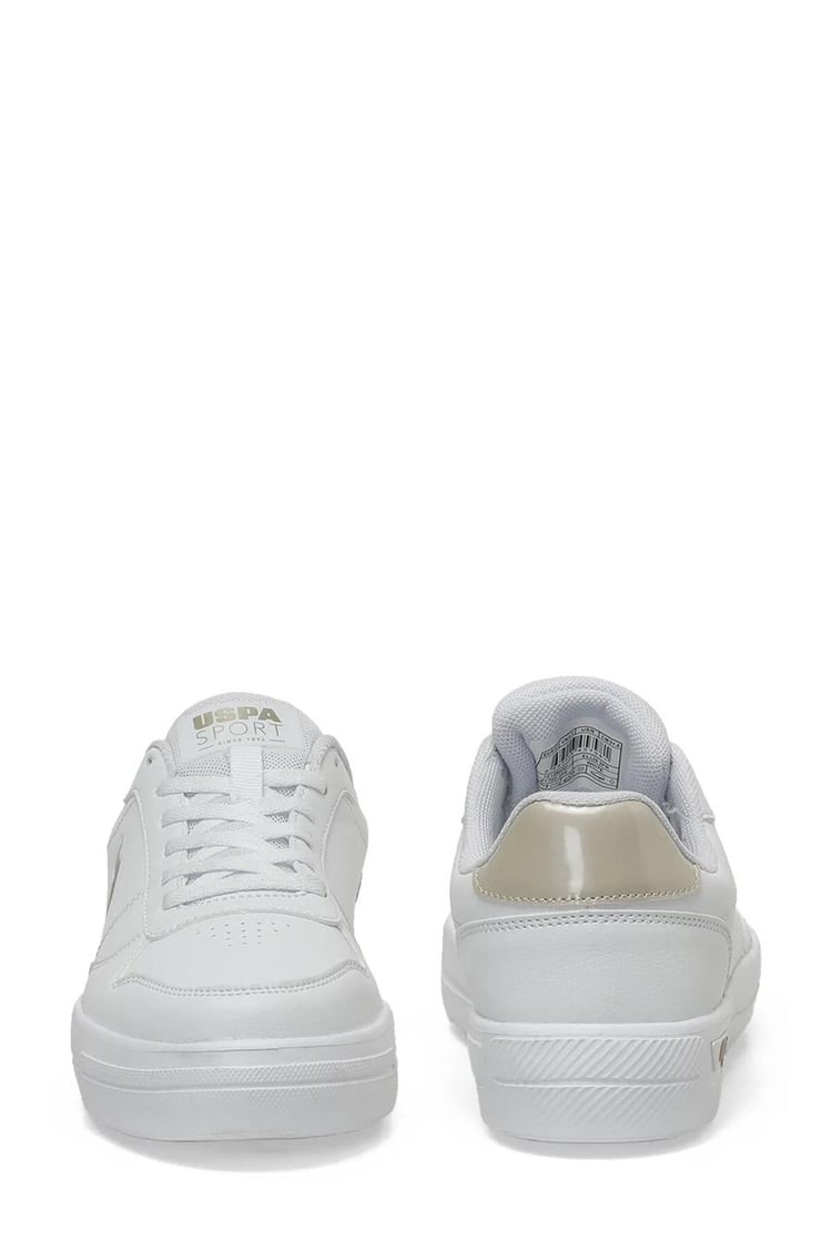 Us Polo Ellıs 3Pr Beyaz Kadın Sneaker Ayakkabı