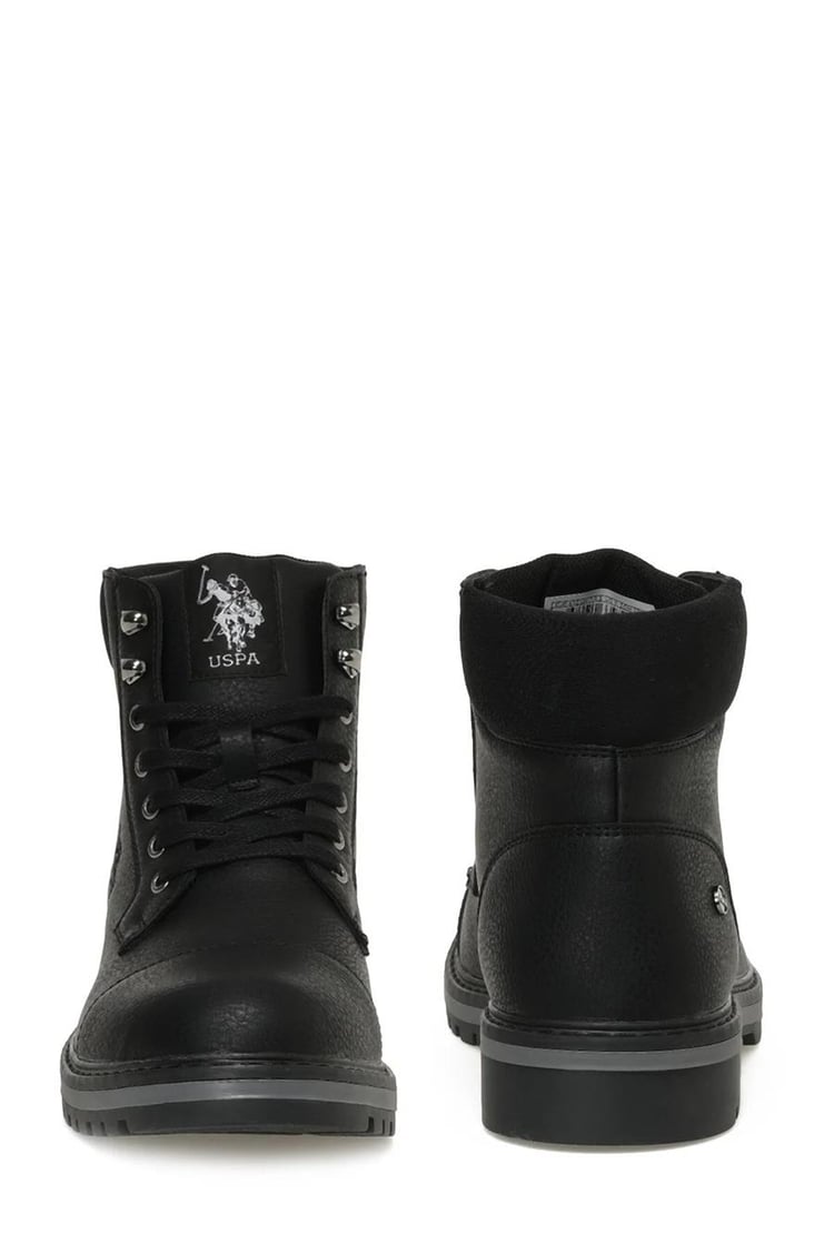 Us Polo Jones 3Pr Siyah Erkek Worker Bot