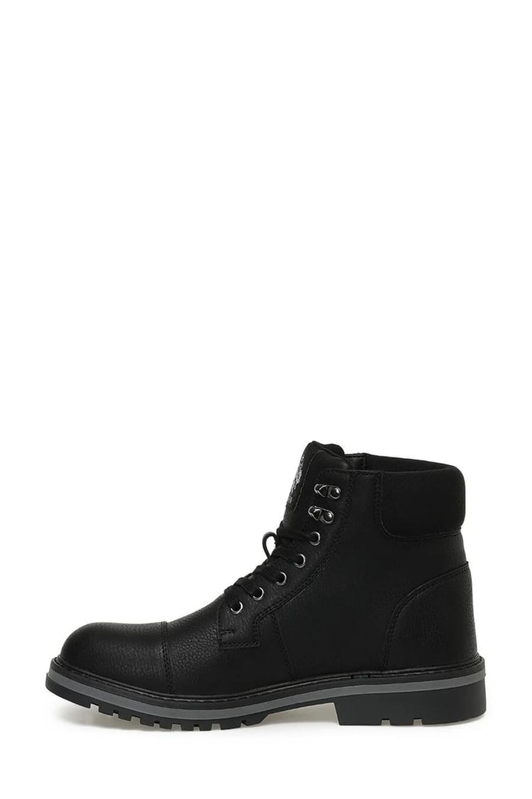 Us Polo Jones 3Pr Siyah Erkek Worker Bot