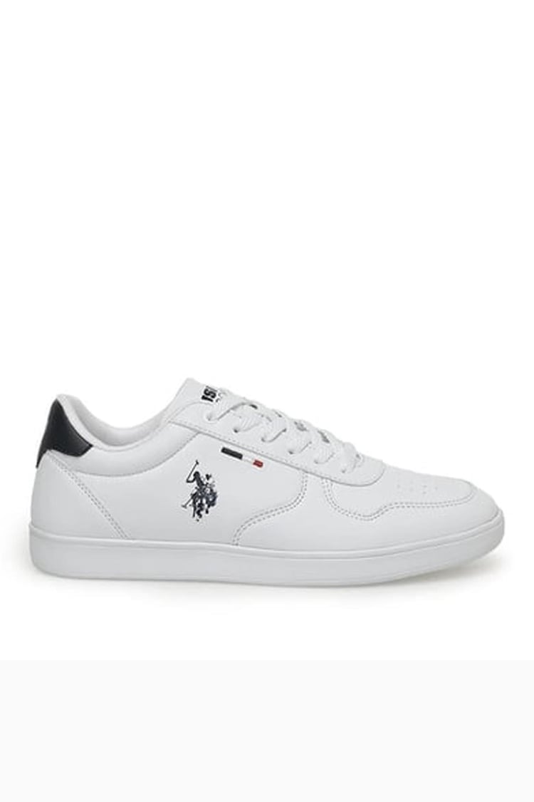 Us Polo Thunder Wmn 3Pr Beyaz Kadın Sneaker Ayakkabı