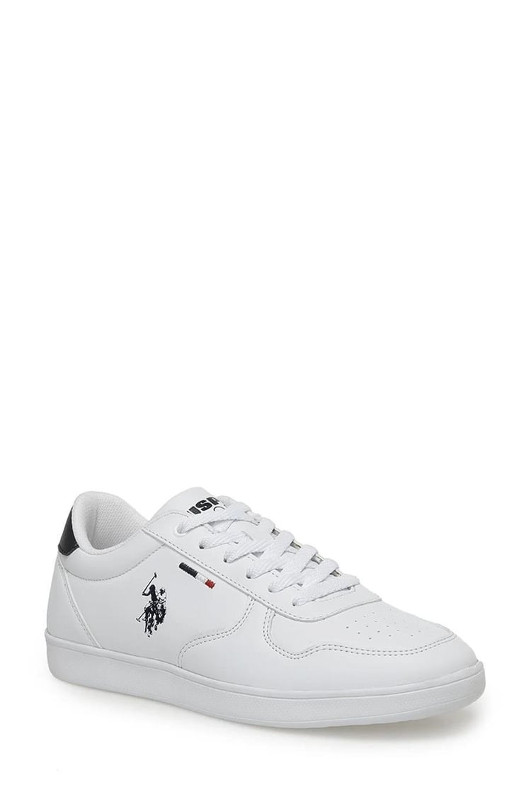 Us Polo Thunder Wmn 3Pr Beyaz Kadın Sneaker Ayakkabı