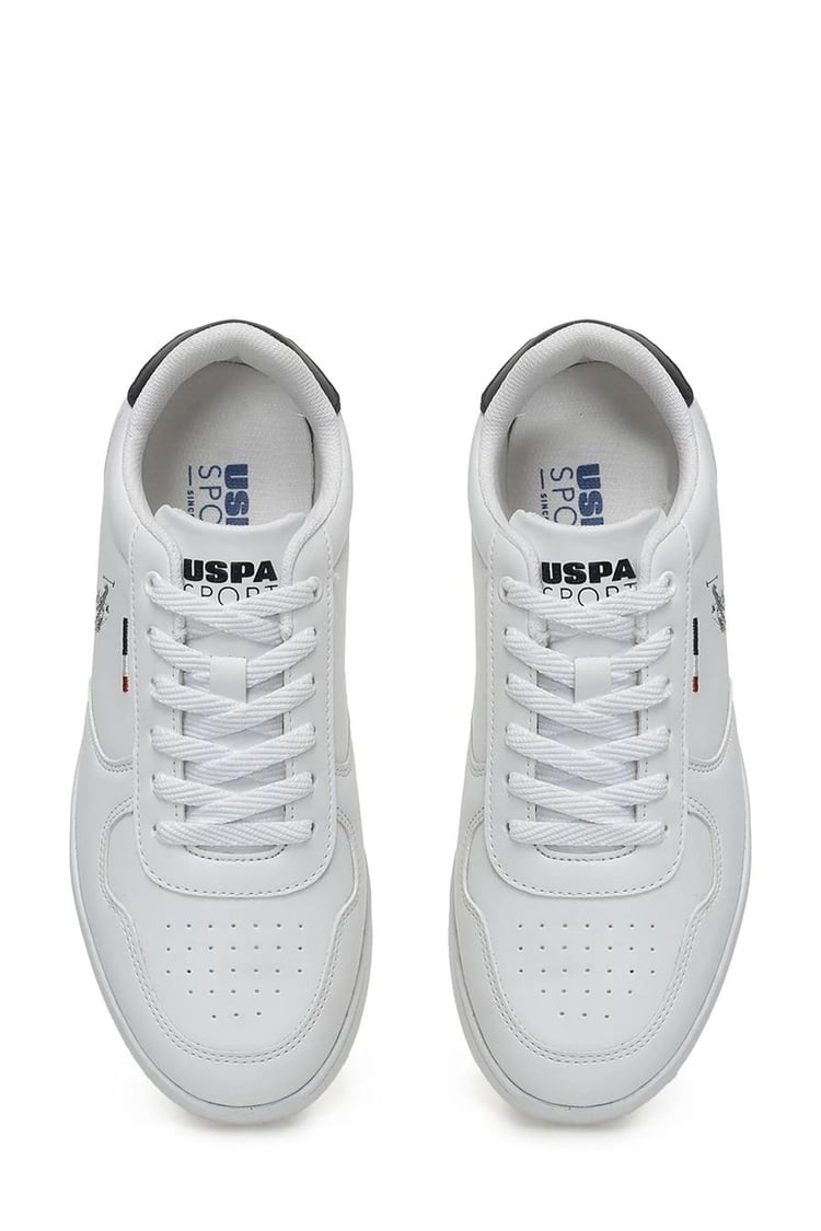 Us Polo Thunder Wmn 3Pr Beyaz Kadın Sneaker Ayakkabı