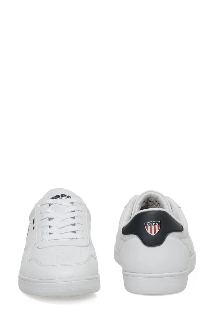 Us Polo Thunder Wmn 3Pr Beyaz Kadın Sneaker Ayakkabı