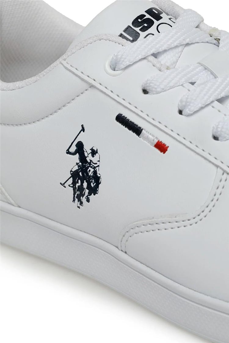 Us Polo Thunder Wmn 3Pr Beyaz Kadın Sneaker Ayakkabı