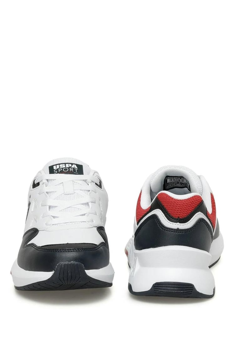Us Polo Vıce 3Pr Beyaz Erkek Sneaker Ayakkabı