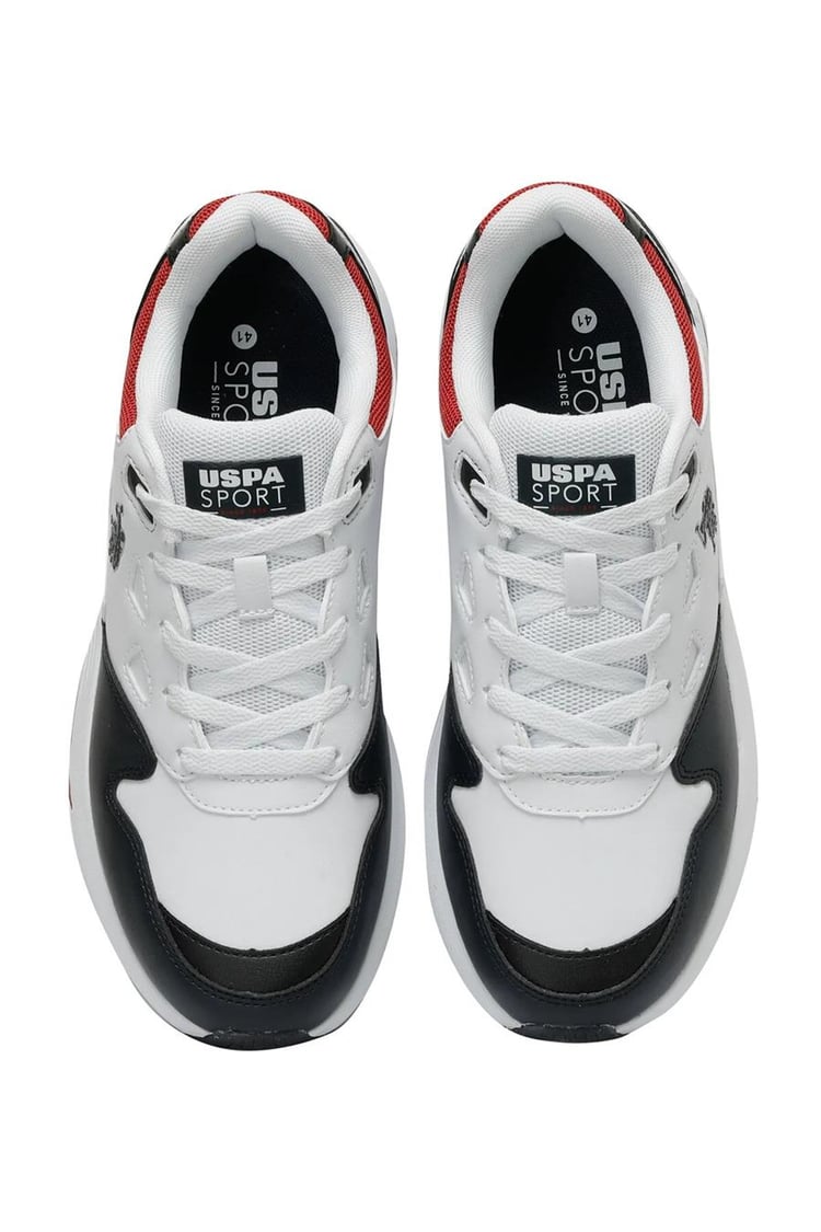 Us Polo Vıce 3Pr Beyaz Erkek Sneaker Ayakkabı