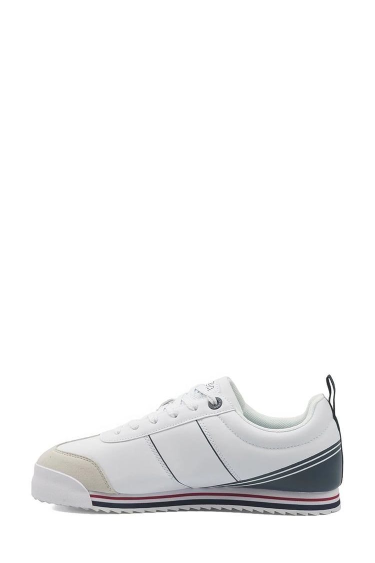 Us Polo Y26 A10215658410010 6m Paxy 6fx Beyaz Mrd Yürüyüş Ayakkabısı