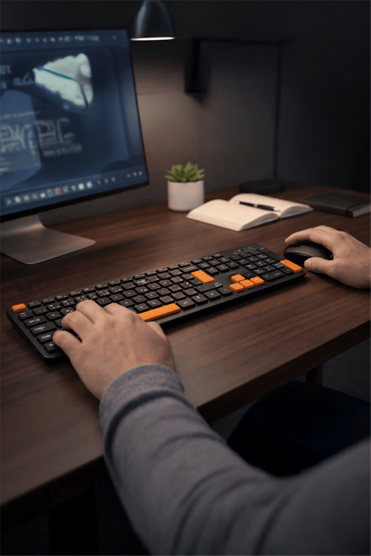 VENANDIN KMSDT-002 DUALIST PRO KLAVYE MOUSE SETI