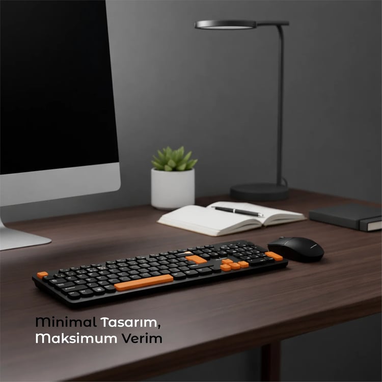 VENANDİN KMSDT-002 Dualist Pro Klavye Mouse Seti