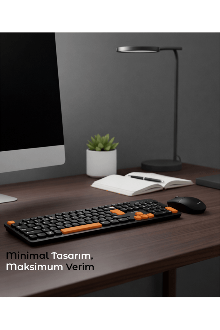 VENANDIN KMSDT-002 DUALIST PRO KLAVYE MOUSE SETI