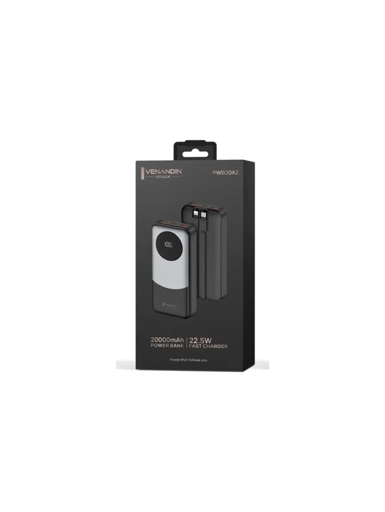 VENANDIN PWB30A1 22,5W 30,000MAH POWERBANK