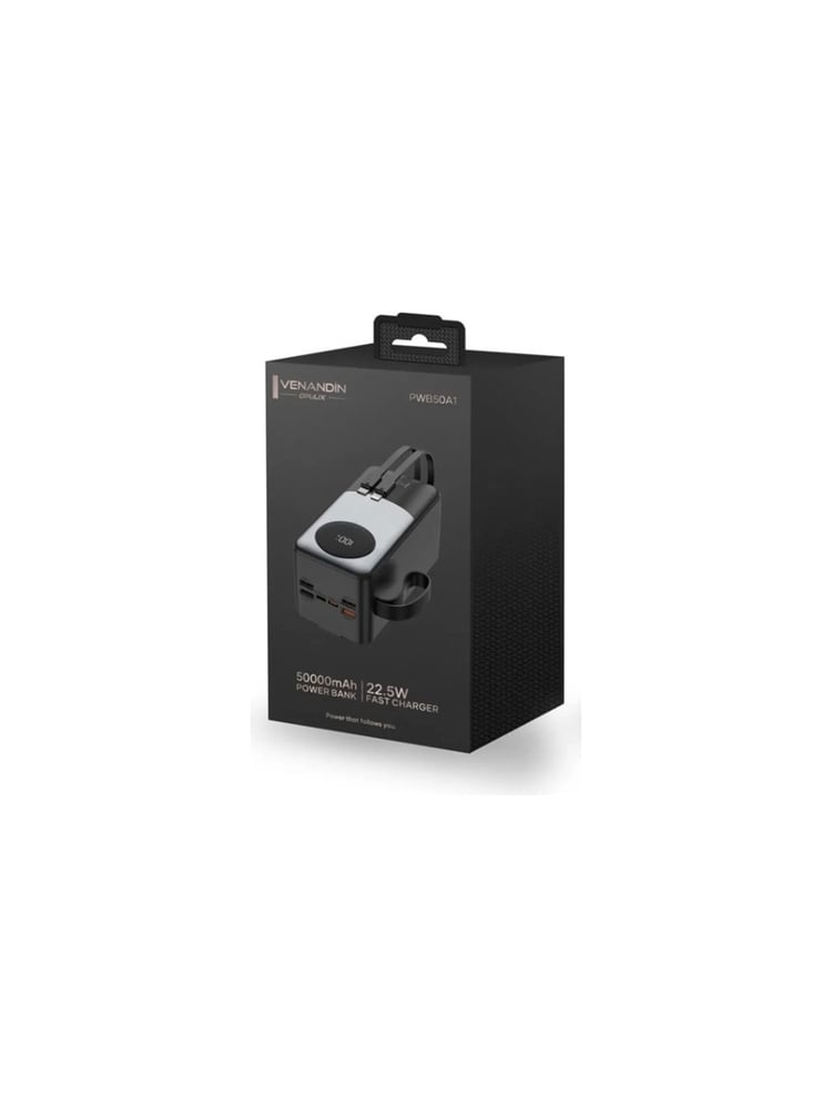 VENANDIN PWB50A1 22,5W 50,000MAH POWERBANK