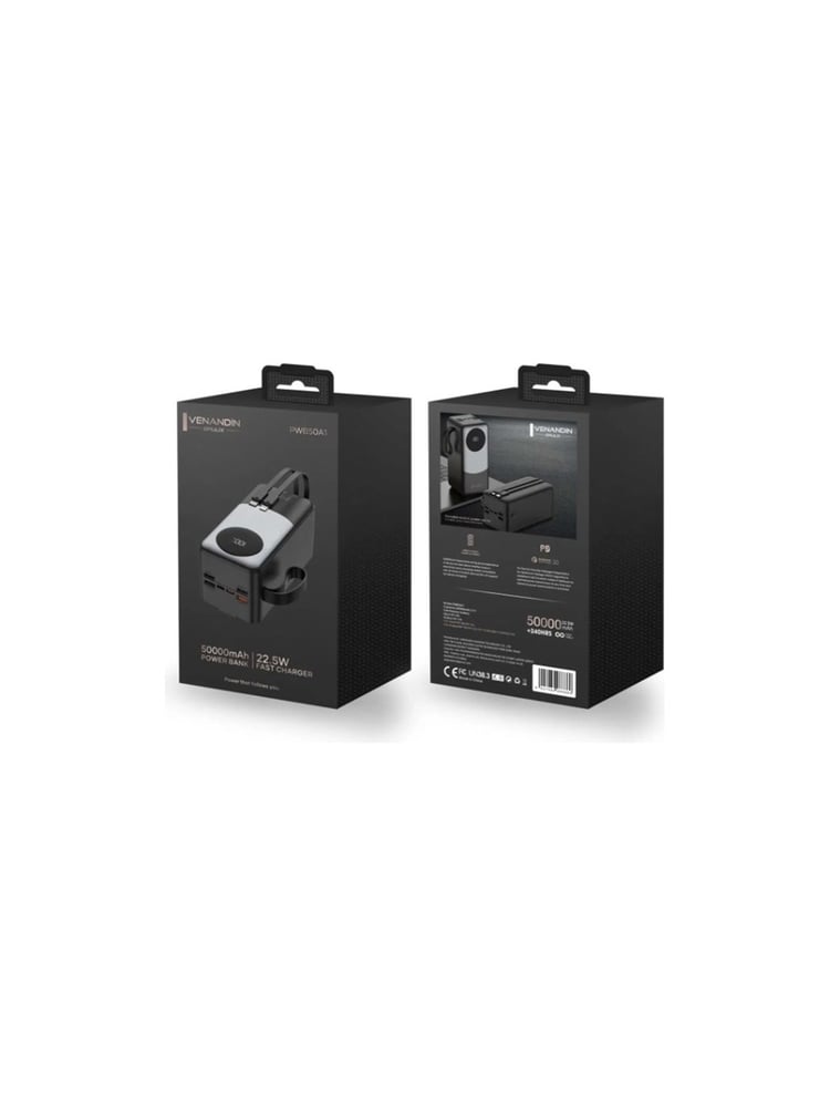 VENANDIN PWB50A1 22,5W 50,000MAH POWERBANK