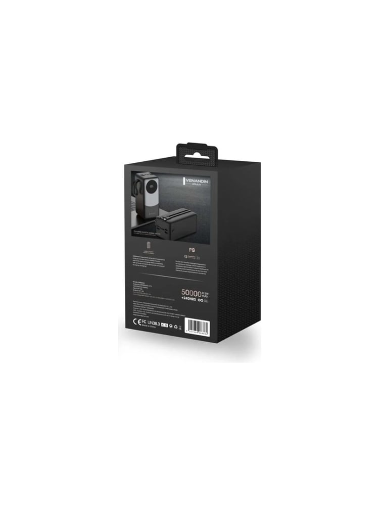 VENANDIN PWB50A1 22,5W 50,000MAH POWERBANK