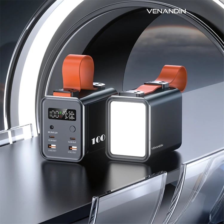 VENANDİN PWB60B1 60.000 Mah Powerbank 100W PD 120W DC Laptop Uyumlu Hızlı Şarj Cihazı