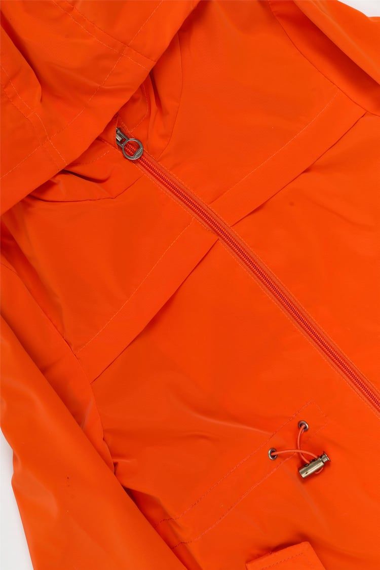 Verscon  5781 Orange Kız Çocuk Yağmurluk 7-11 Yas