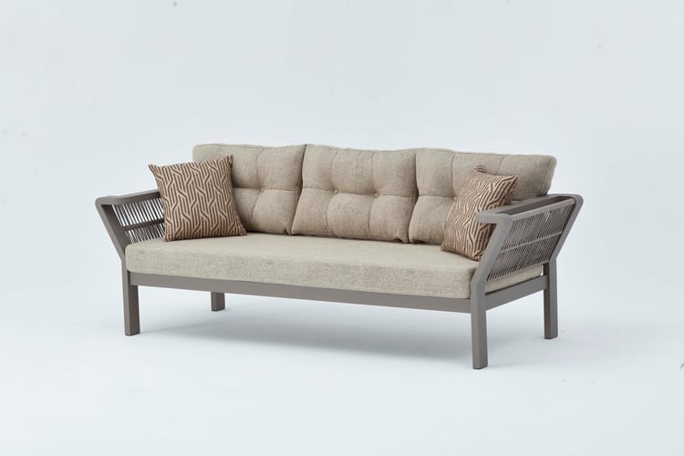 Vicenza Bahçe Balkon Üçlü Koltuk