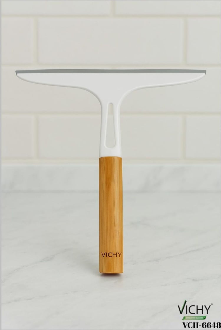 VICHY CAM SİLME APARATI VCH-6648 AHŞAP SAPLI x144