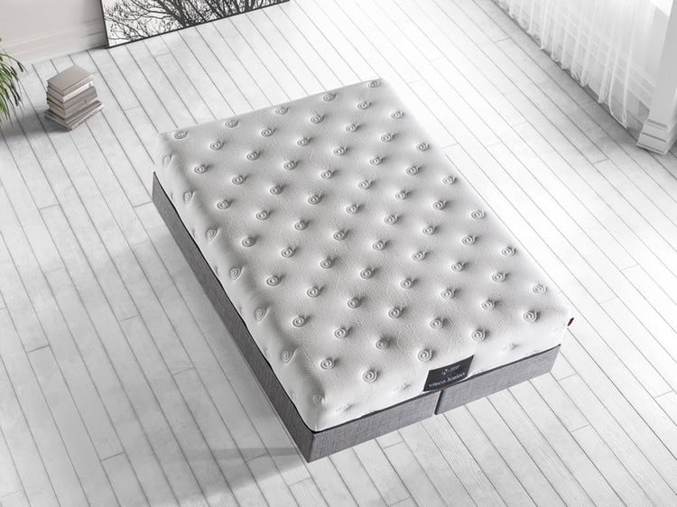Visco Fusion Yatak 160x200 Çift Kişilik Paket Yaylı Visco Süngerli Yatak Extra Lüks Yumuşak Özel Tasarım