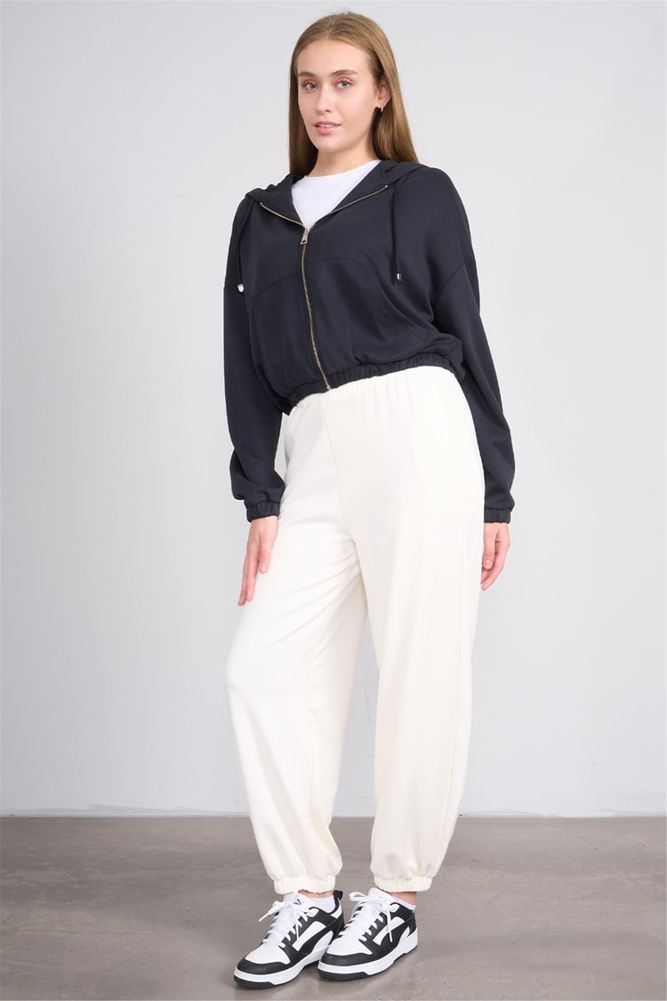 Volumex K26 Hzr-1620 Sıyah Kadın Hırka