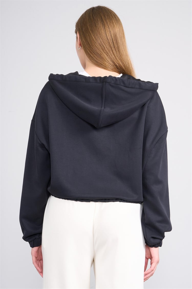 Volumex K26 Hzr-1620 Sıyah Kadın Hırka