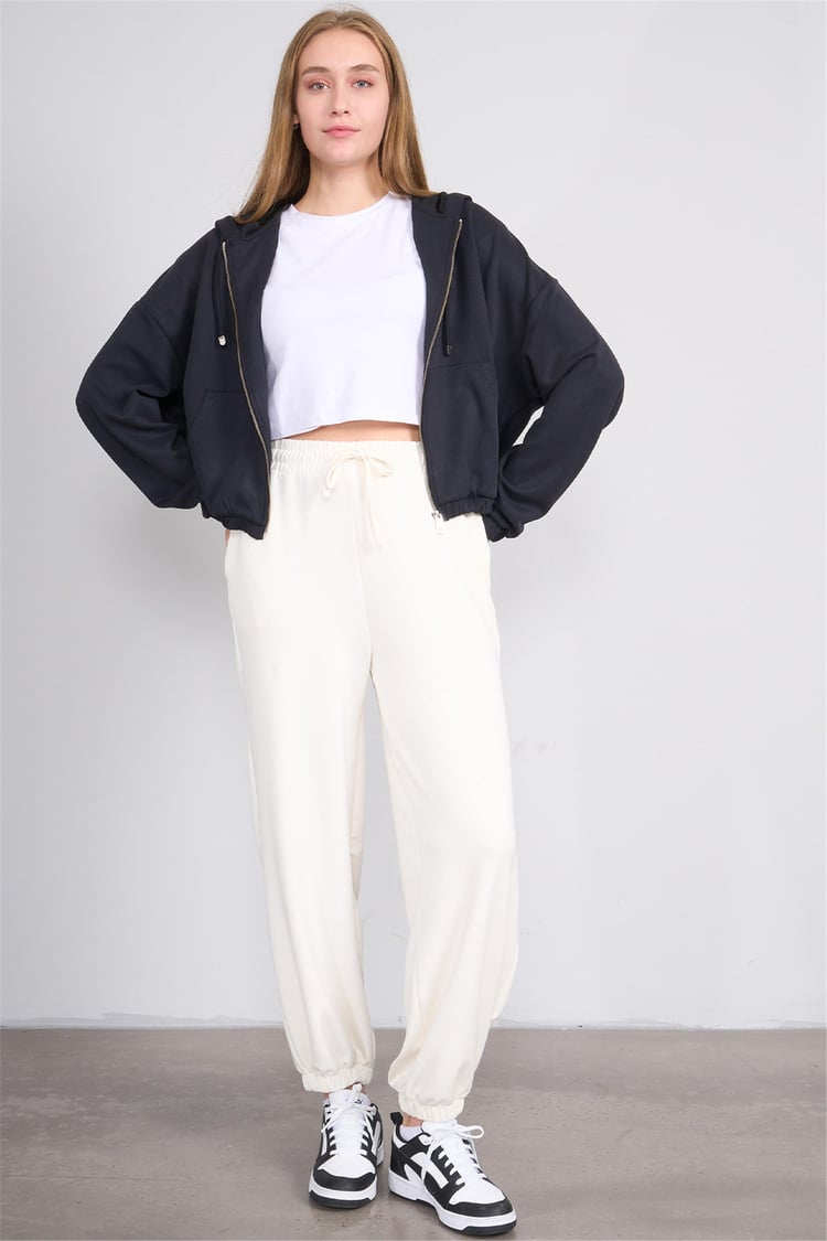 Volumex K26 Hzr-1620 Sıyah Kadın Hırka