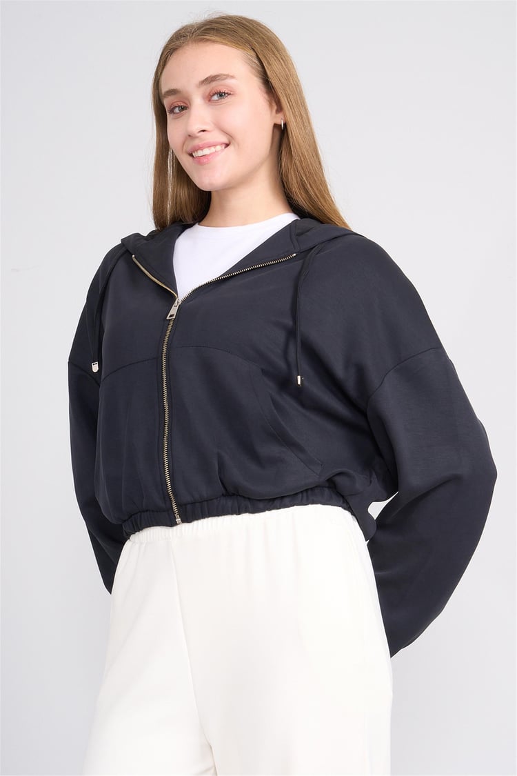 Volumex K26 Hzr-1620 Sıyah Kadın Hırka