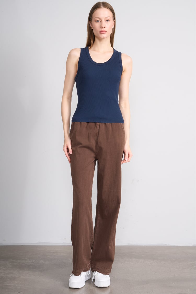 Volumex Y26 Vlmb-512/1 Laci Kadın Atlet Crop T-shirt