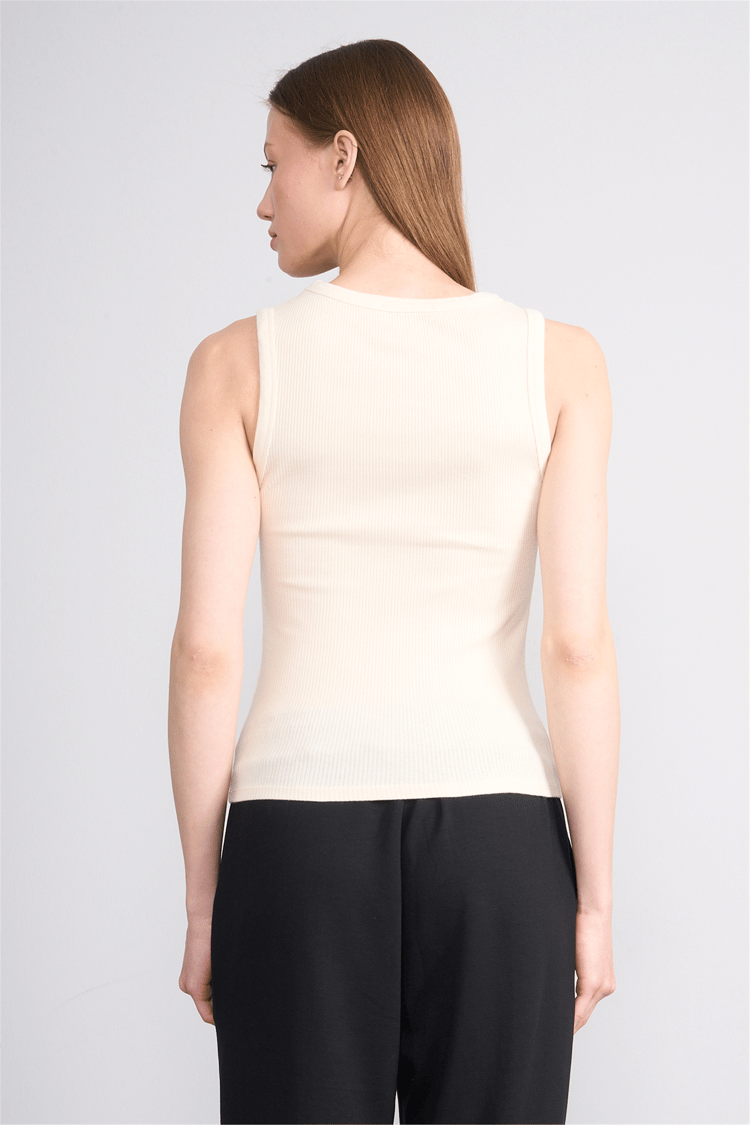 Volumex Y26 Vlmb-512/1 Tas Kadın Atlet Crop T-shirt
