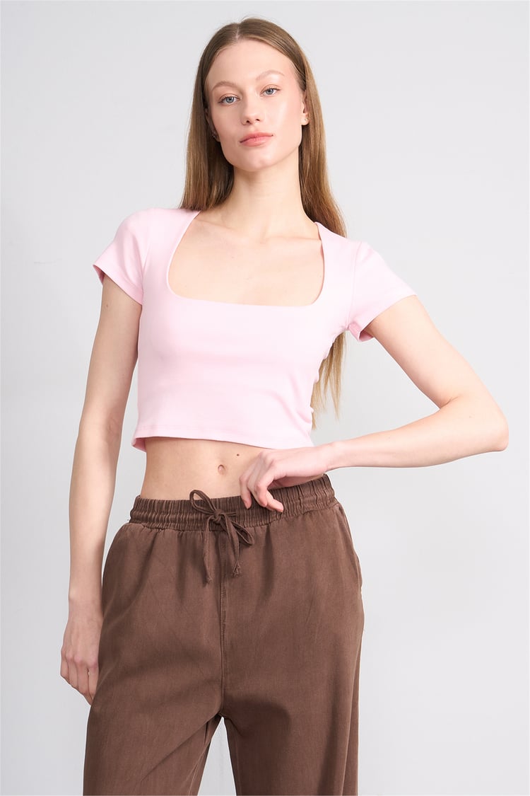 Volumex Y26 Vlmb-63 Pembe Tişört Xs-L