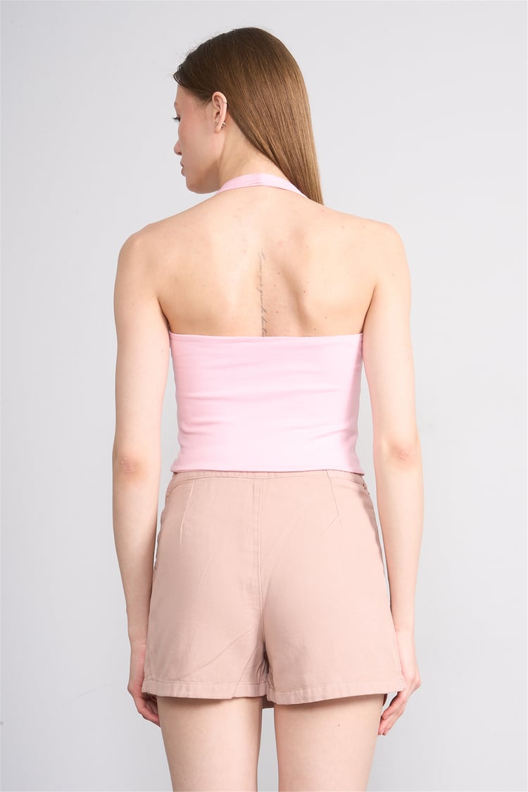 Volumex Y26 Vlmb-65 Pembe Tişört Xs-L