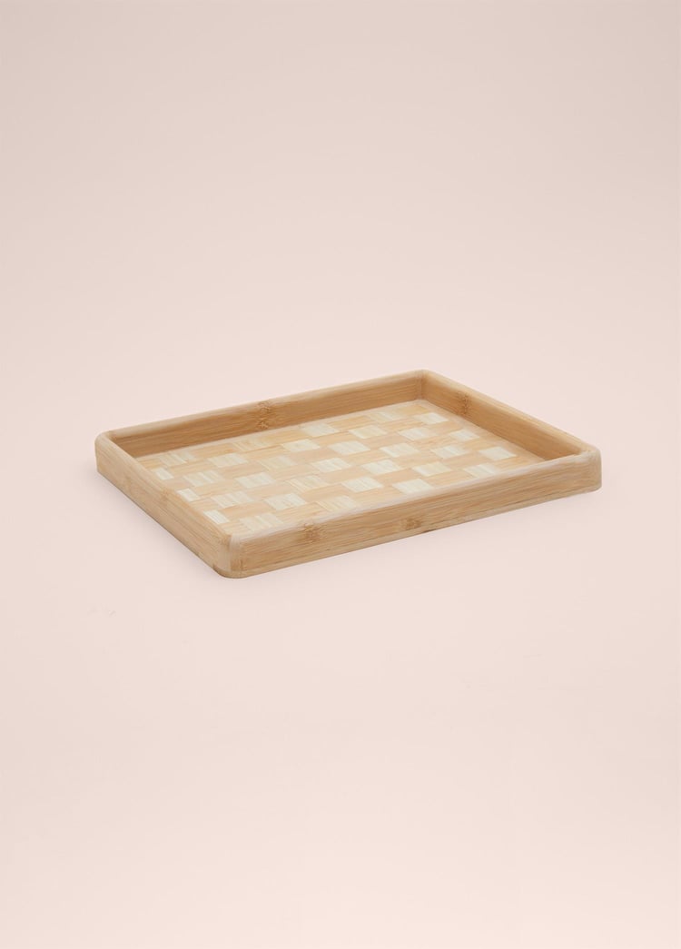 Wicker Bambu Tepsi 31x25 cm TPS0068
