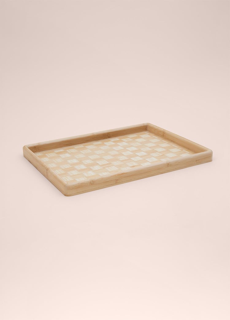 Wicker Bambu Tepsi 40x31 cm TPS0067
