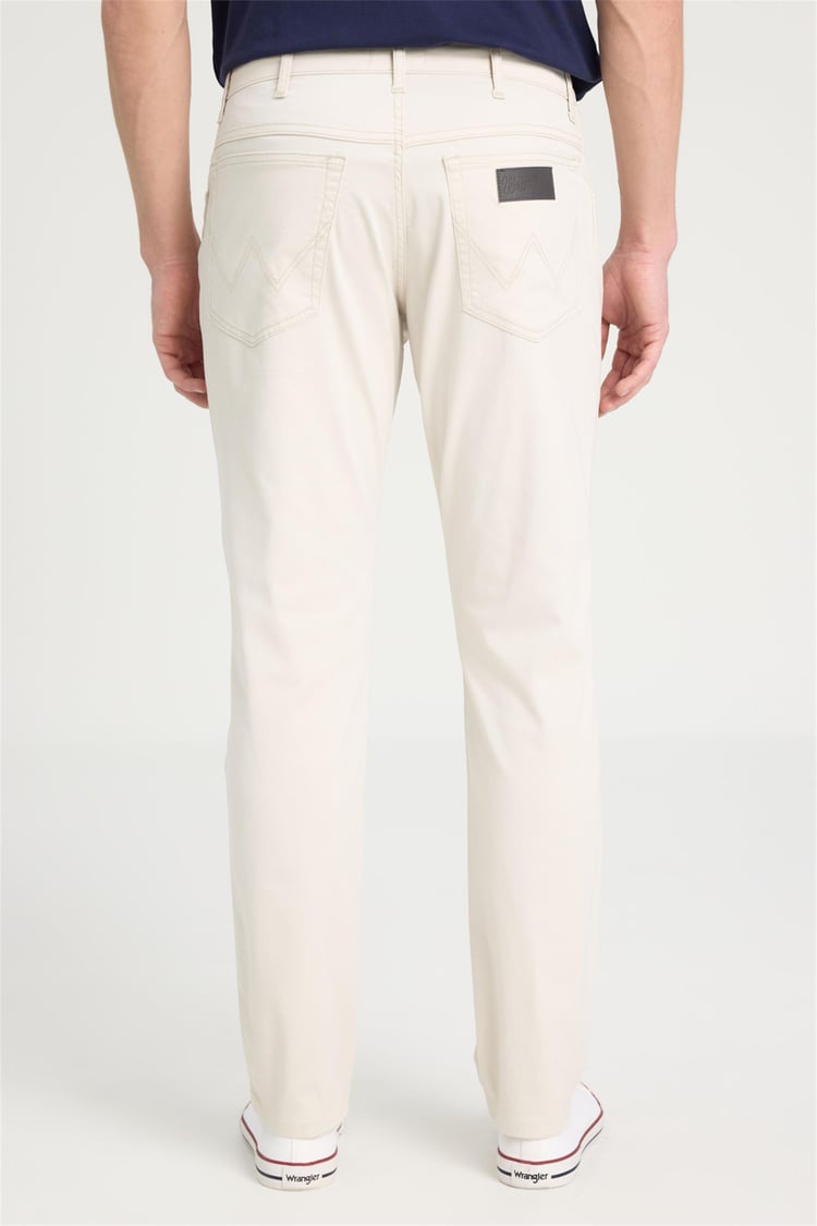 Wrangler W12S Texas Slım B26 Vapour Grey Erkek Pantolon