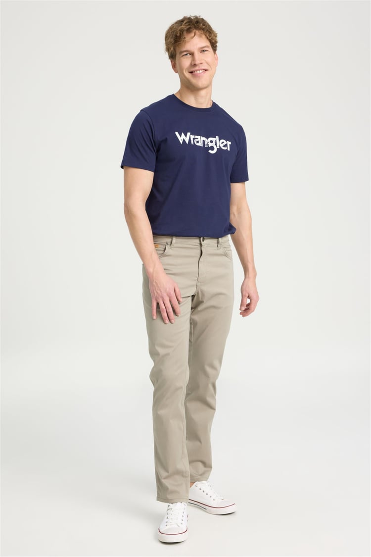 Wrangler W12SEAXT7 Texas Slim Xt7 Vetıver Green Erkek Slim Texas Slim Pantolon
