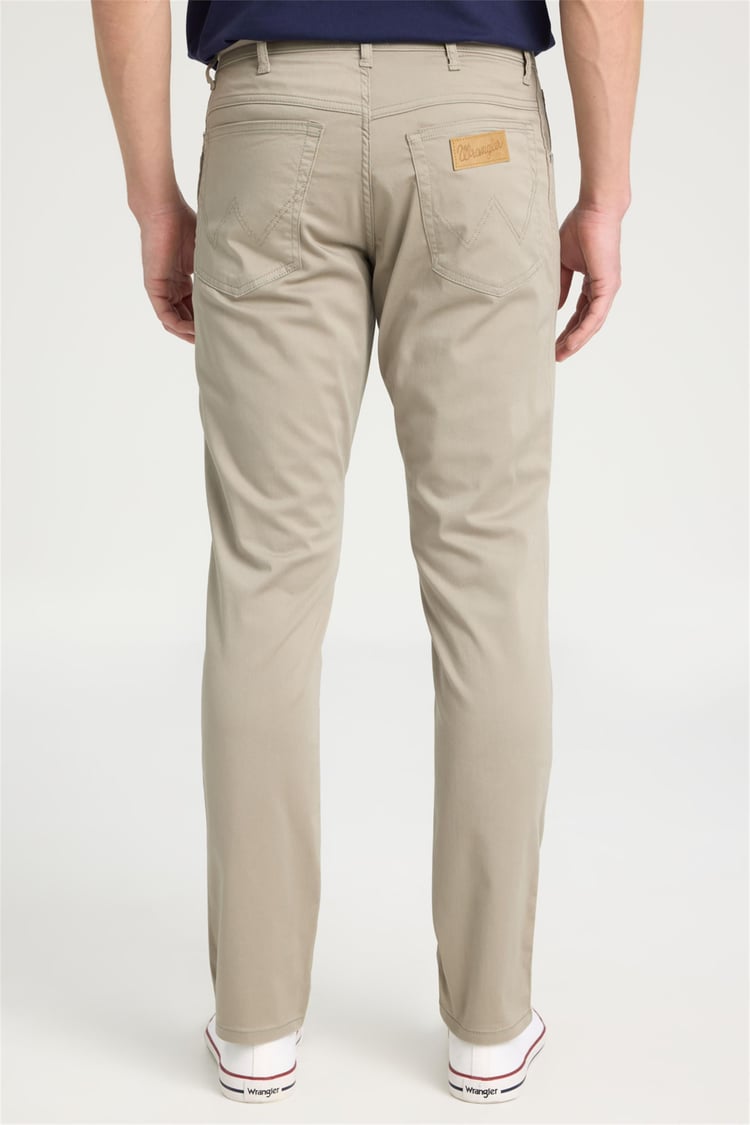 Wrangler W12SEAXT7 Texas Slim Xt7 Vetıver Green Erkek Slim Texas Slim Pantolon