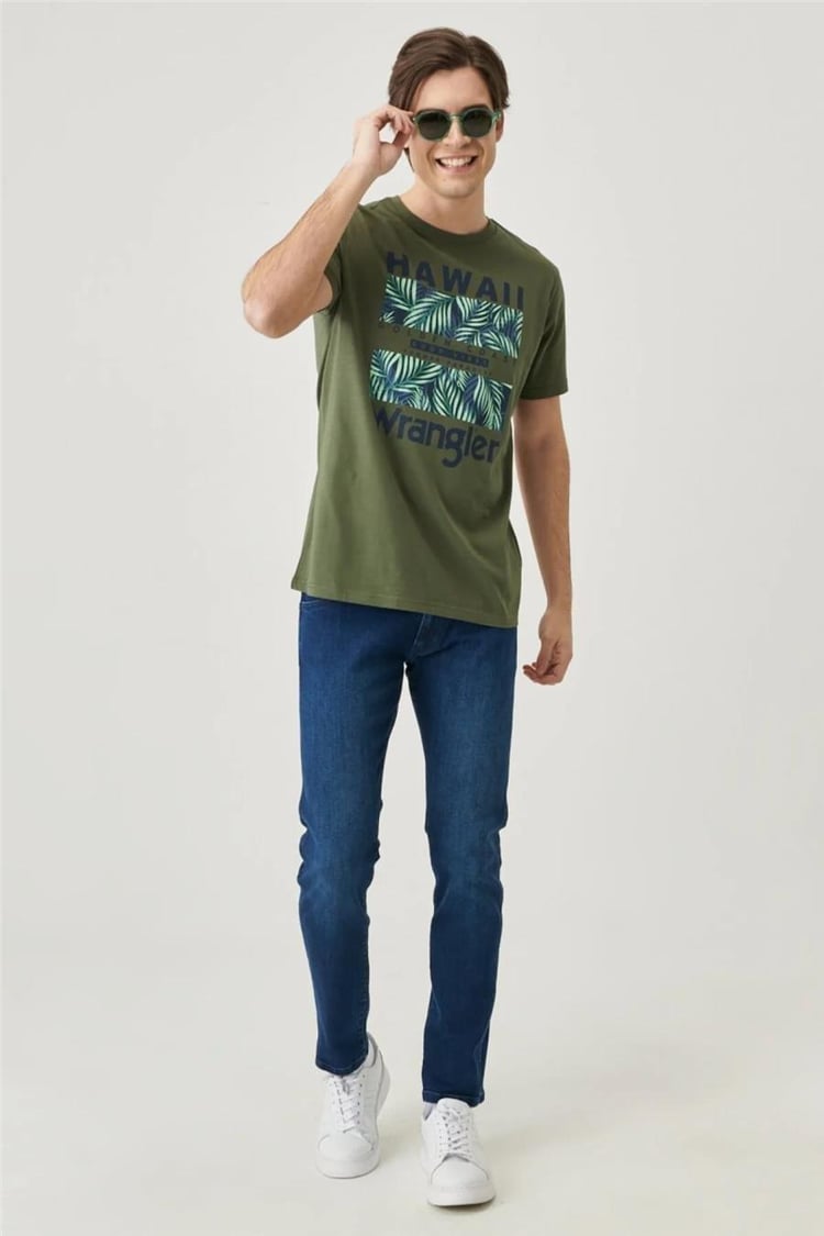Wrangler W18Scv39X Sılkway Erkek Larston Slim Denim Jean Pantolon