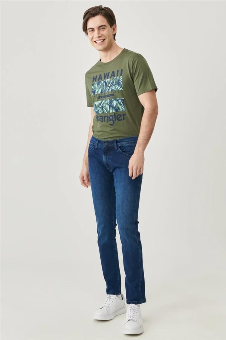 Wrangler W18Scv39X Sılkway Erkek Larston Slim Denim Jean Pantolon