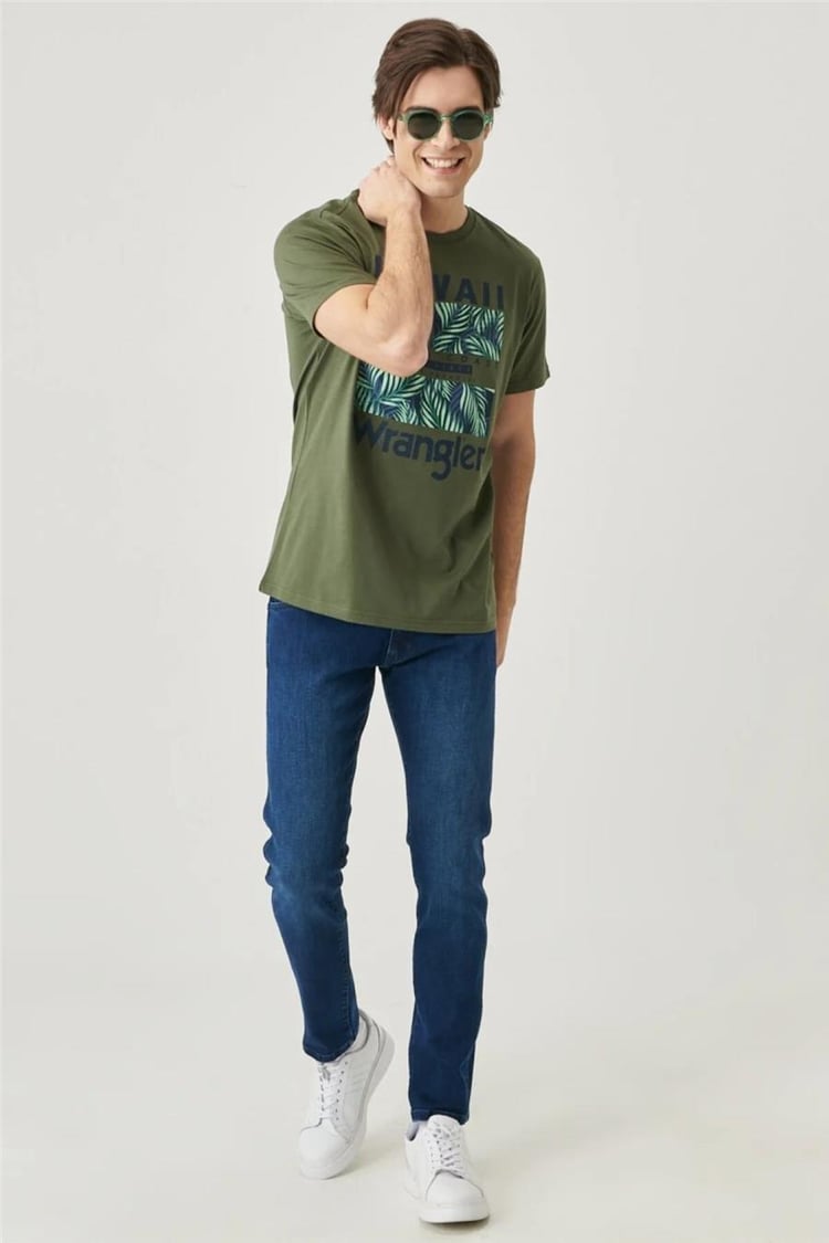 Wrangler W18Scv39X Sılkway Erkek Larston Slim Denim Jean Pantolon