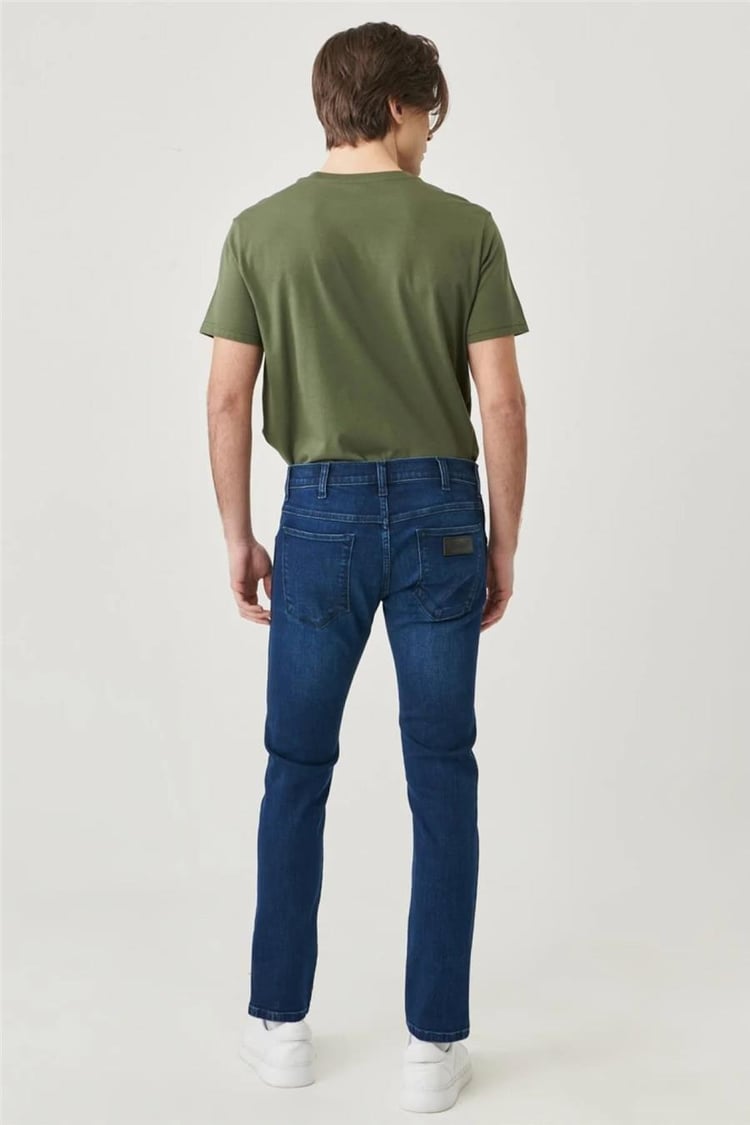 Wrangler W18Scv39X Sılkway Erkek Larston Slim Denim Jean Pantolon