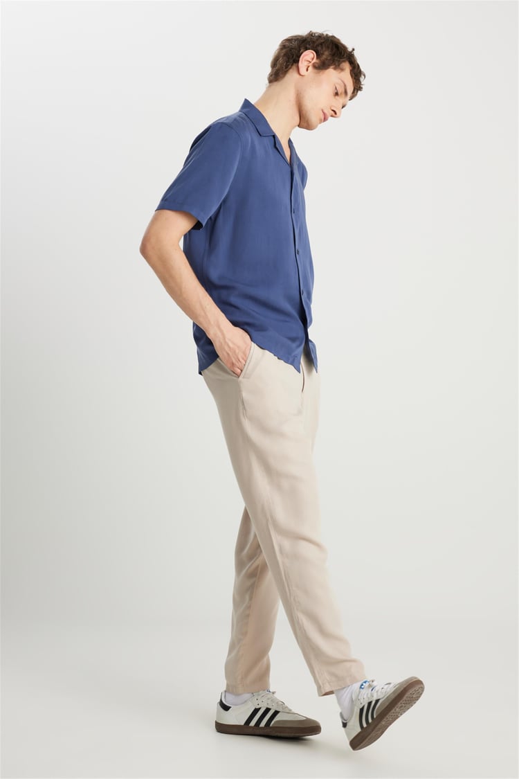 Wrangler W221266 013 Stone Erkek Pantolon