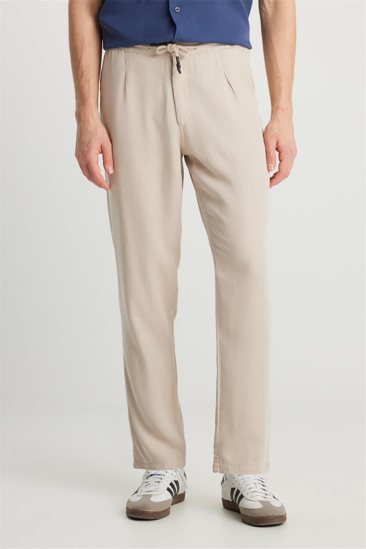 Wrangler W221266 013 Stone Erkek Pantolon