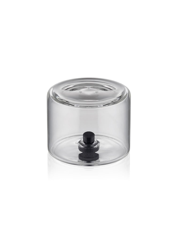 Yuvarlak Tuzluk Biberlik 2li Set 6x5 cm