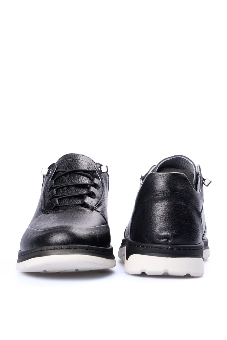 Zeki Narin 4055 Siyah Erkek Casual Ayakkabı