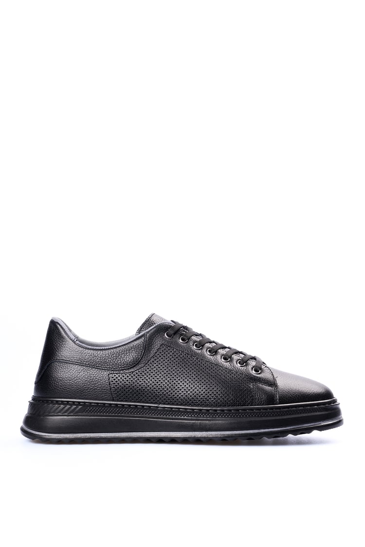 Zeki Narin 5010 1 Siyah Erkek Casual Ayakkabı