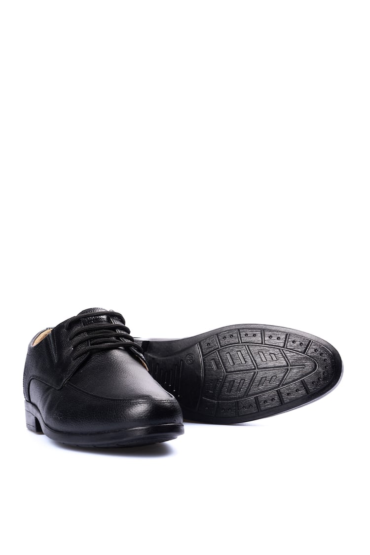 Zeki Narin 915 Siyah Erkek Comfort Ayakkabı