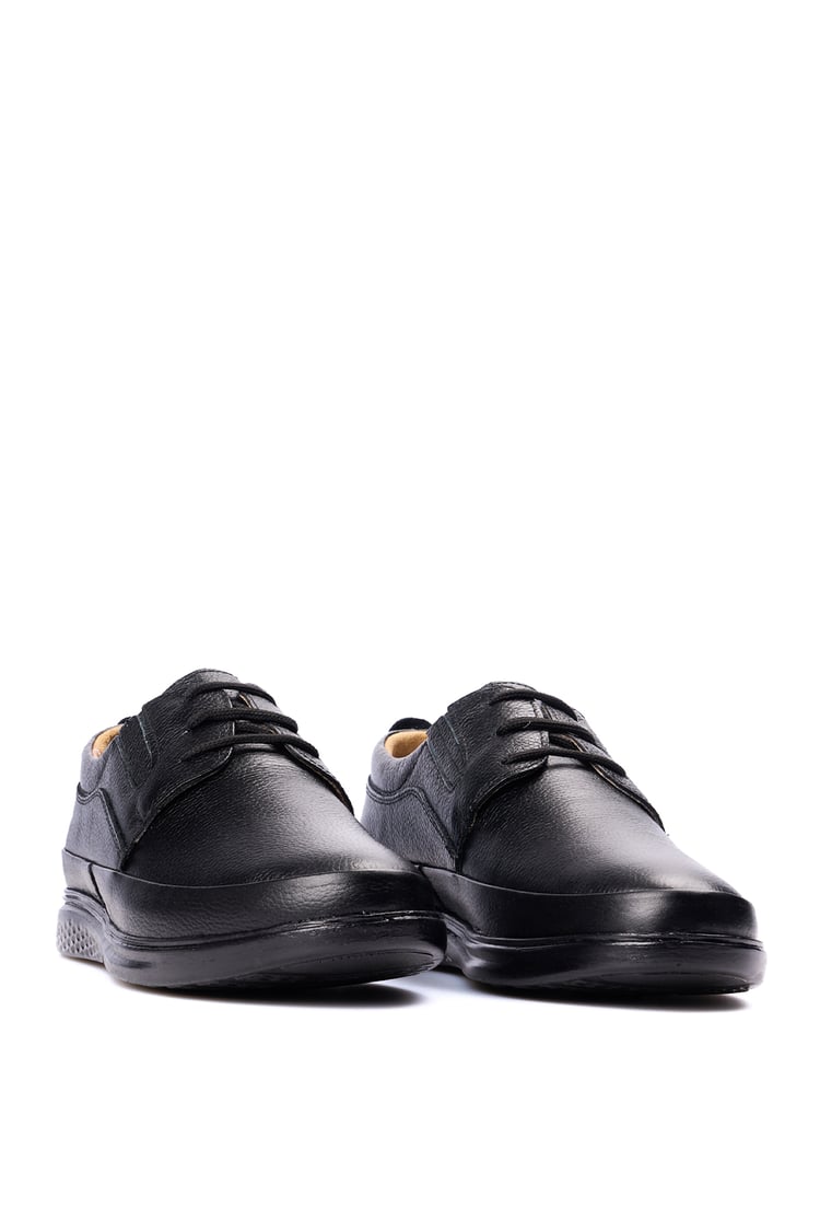 Zeki Narin 990 Siyah Erkek Comfort Ayakkabı
