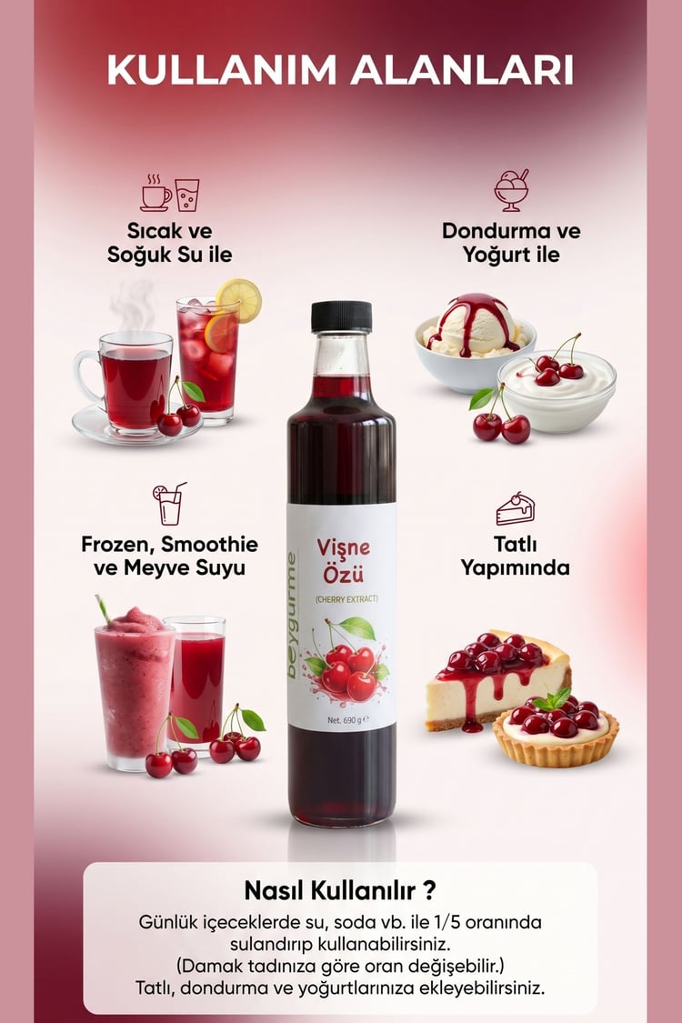  Beygurme Vişne Özü 690 gr