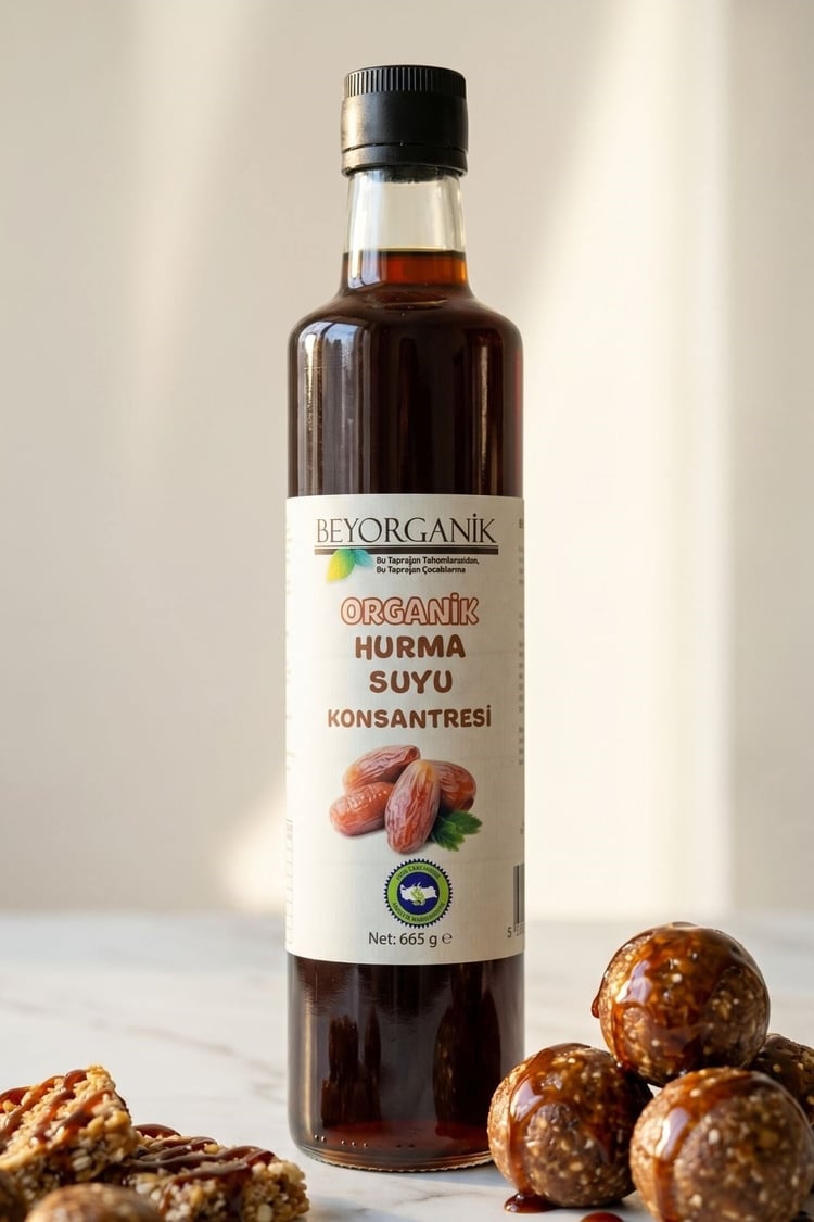  Organik Hurma suyu konsantresi 685 gr